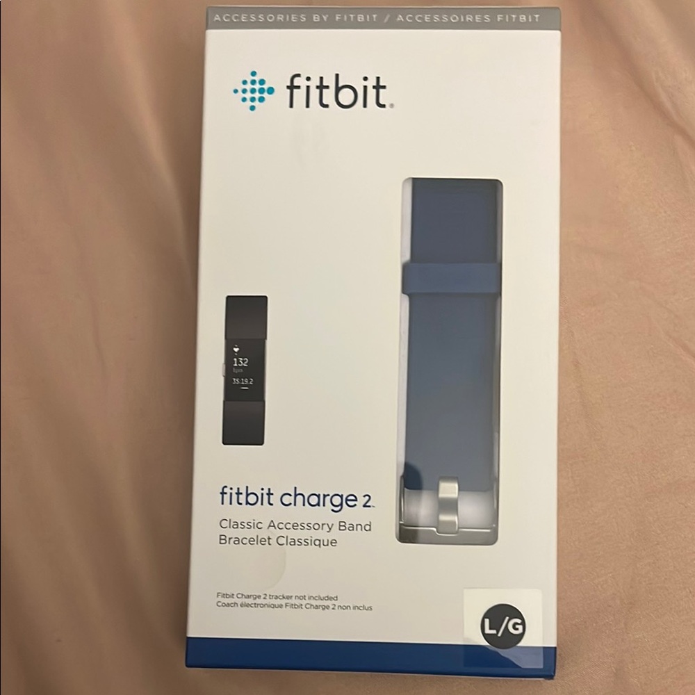 Fitbit Charge 2 Band - Classic Blue